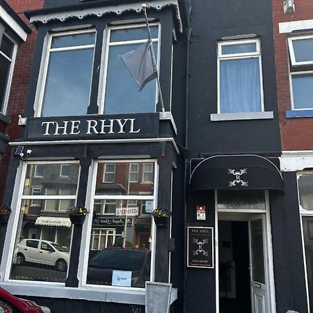 The Rhyl Bed and Breakfast Blackpool Esterno foto