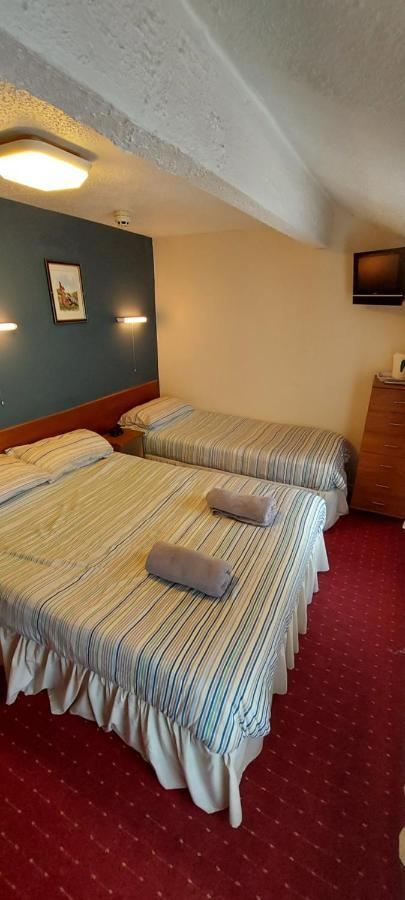 The Rhyl Bed and Breakfast Blackpool Esterno foto