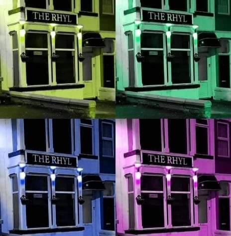 The Rhyl Bed and Breakfast Blackpool Esterno foto