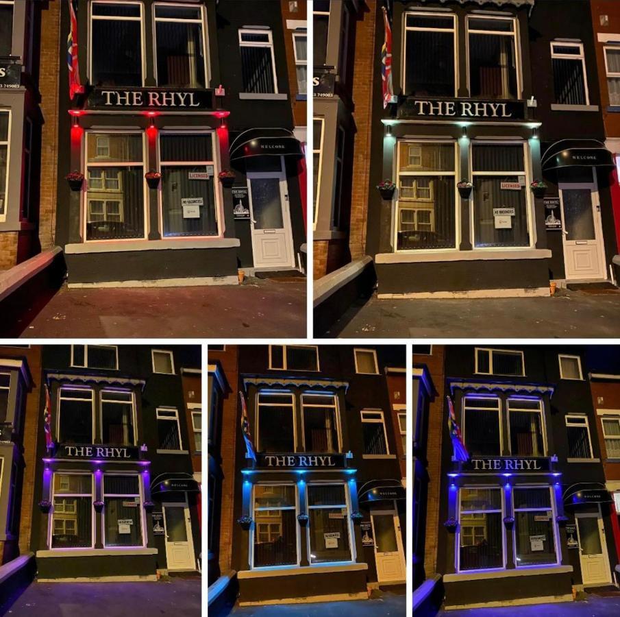 The Rhyl Bed and Breakfast Blackpool Esterno foto
